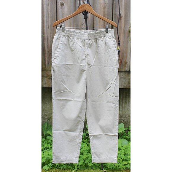 Everlane - Women’s Easy Chino Pants in color Stone, size 12 - Picture 2 of 11